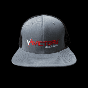 Victory Trucker Hat - Gray and Black