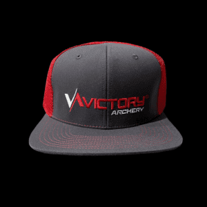 Victory Trucker Hat - Red and Gray