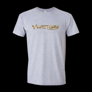 Gray Victory Camo T-Shirt