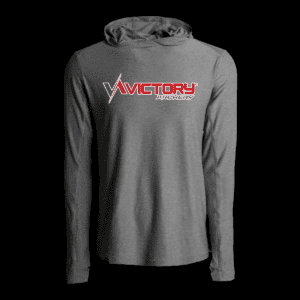 Victory Charcoal Sun Hoodie
