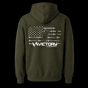 Victory OD Green Elk Hoodie