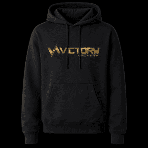 Victory Black Camo Logo Hoodie